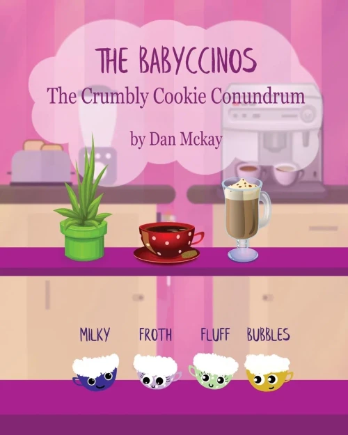 The Babyccinos The Crumbly Cookie Conundrum - Paperback