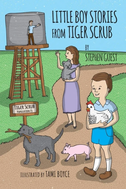 Little Boy Stories From Tiger Scrub - Paperback