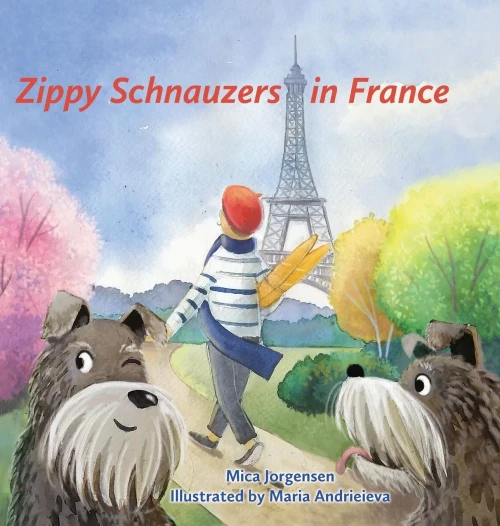 Zippy Schnauzers in France - Hardcover