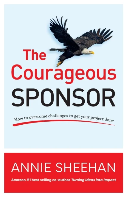The Courageous Sponsor: How to overcome challenges to get your project done