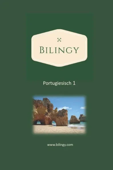 Portugiesisch 1: Portugiesisch lernen mit zweisprachigen Texten, Vokabular and Audio Dateien - Lernen Sie die ersten 1000 Worte in Portugiesisch