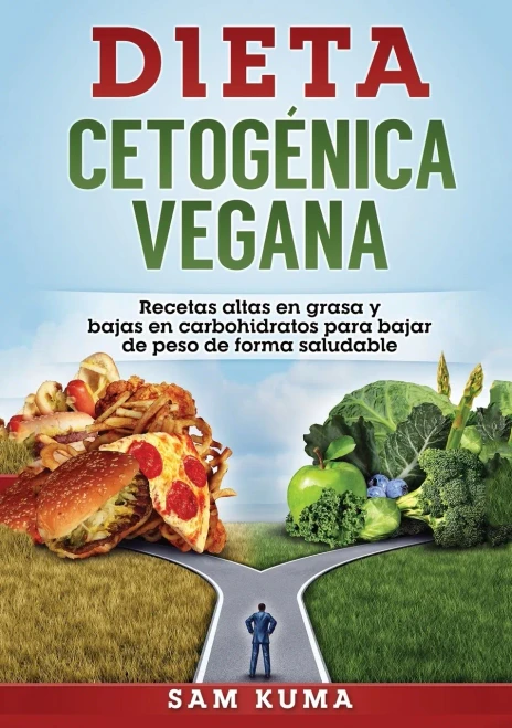 Dieta Cetogénica Vegana: Recetas altas en grasa y bajas en carbohidratos para bajar de peso de forma saludable (Spanish Edition)