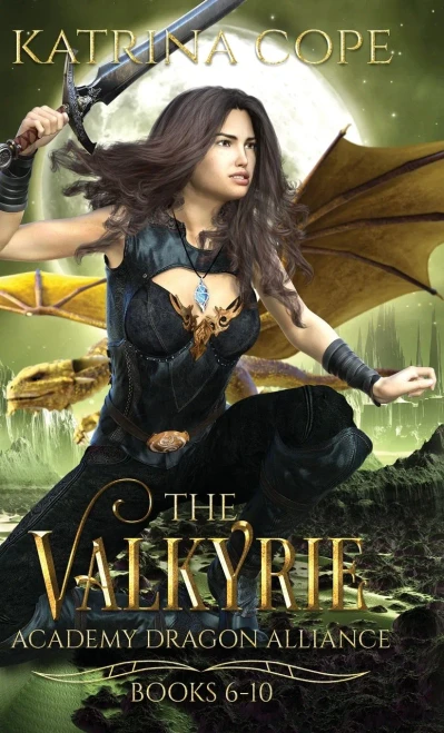 Valkyrie Academy Dragon Alliance: Collection Books 6-10
