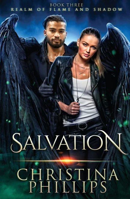 Salvation: Paranormal Angel Romance (Realm of Flame and Shadow)