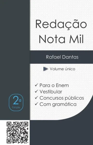 RedaÃ§Ã£o Nota Mil: com gramÃ¡tica