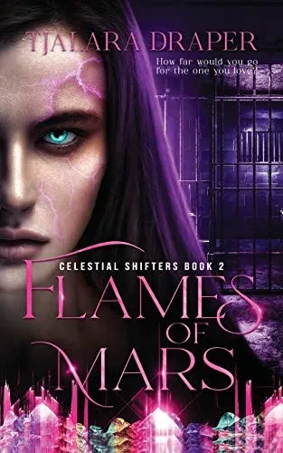 Flames of Mars (Celestial Shifters) - Paperback