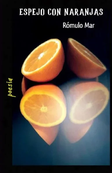Espejo con naranjas