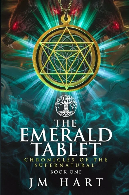 The Emerald Tablet: Chronicles of the Supernatural Book One (1)