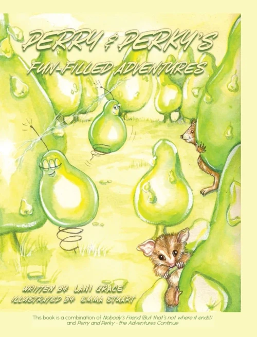 Perry & Perky's Fun-Filled Adventures - Hardcover