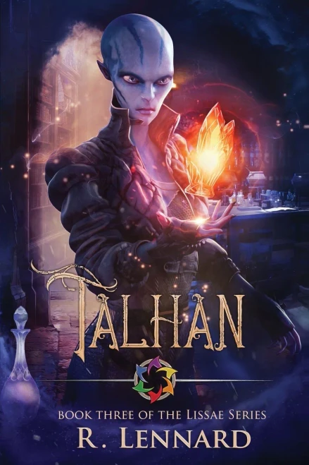 Talhan: A YA Epic Fantasy Novel (The Lissae Series)