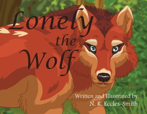 Lonely the Wolf - Paperback