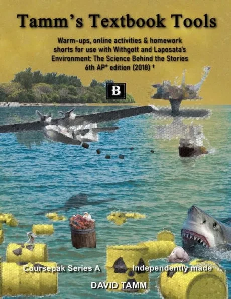 Warm-Ups, Online Activities & Homework Shorts for use with Withgott & Laposata's Environment: The Science Behind the Stories+ 6th AP* edition (2018):
