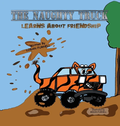 The Naughty Truck - Hardcover