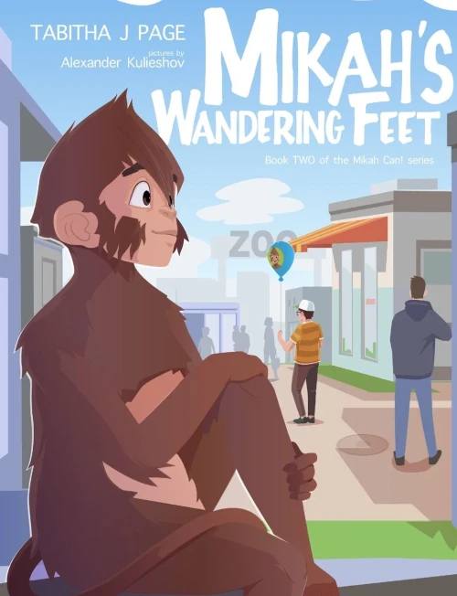 Mikah's Wandering Feet