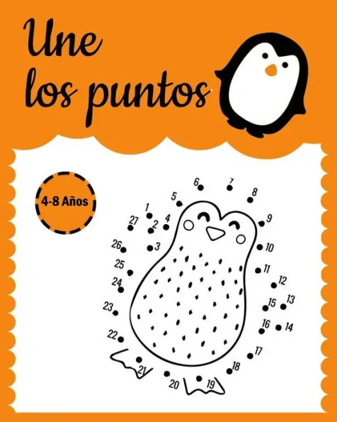 Une los puntos: Punto a Punto es una actividad perfecta para cualquier niño creativo al que le guste aprender, colorear y dibujar. Uni