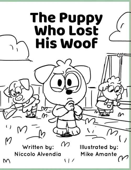 The Puppy Who Lost His Woof