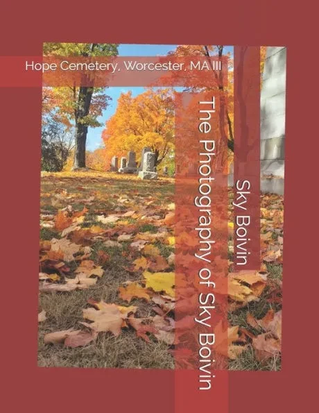 The Photography of Sky Boivin: Hope Cemetery, Worcester, MA III