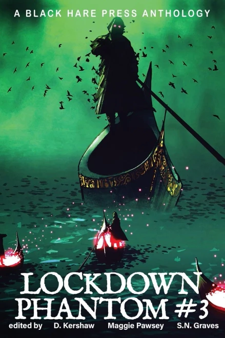 PHANTOM #3: Lockdown Supernatural Fantasy