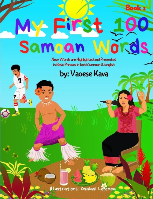 My First 100 Samoan Words Book 1 (Amoleka's Australian) (Samoan Edition)