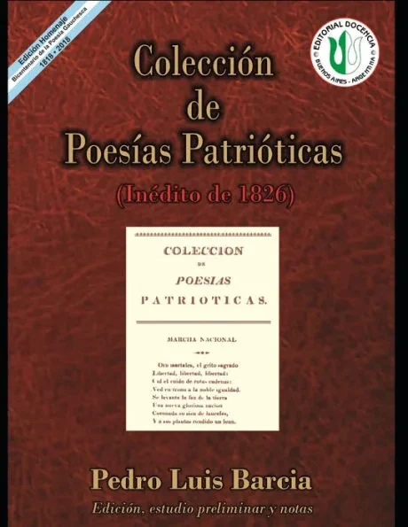 Colección de poesías patrióticas: (Inédito de 1826)