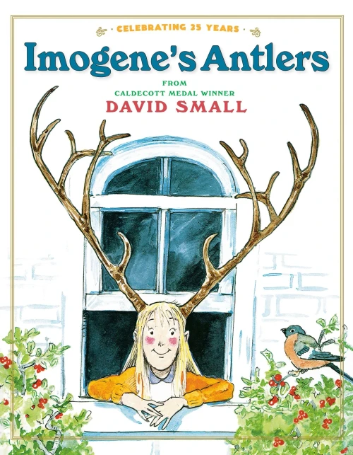 Imogene's Antlers - Paperback