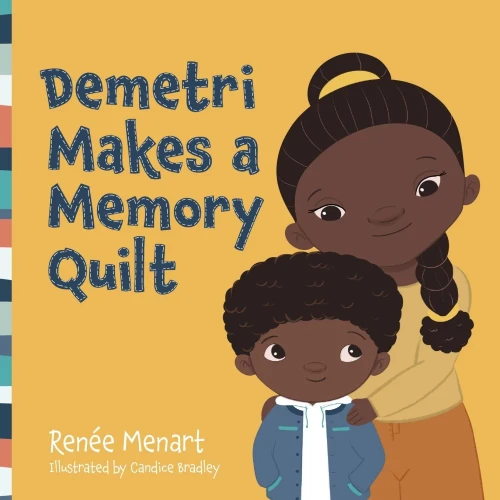 Demetri Makes a Memory Quilt