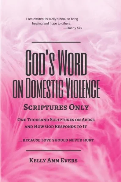 God's Word on Domestic Violence, LARGE PRINT: Scriptures Only, One Thousand Scriptures on Abuse and How God Responds to It Large Print