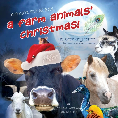 A Farm Animals' Christmas!: No Ordinary Farm