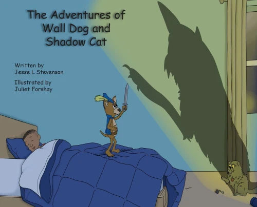 The Adventures of Wall Dog & Shadow Cat