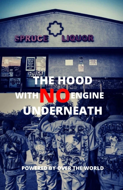 The Hood With No Engine Underneath - Paperback