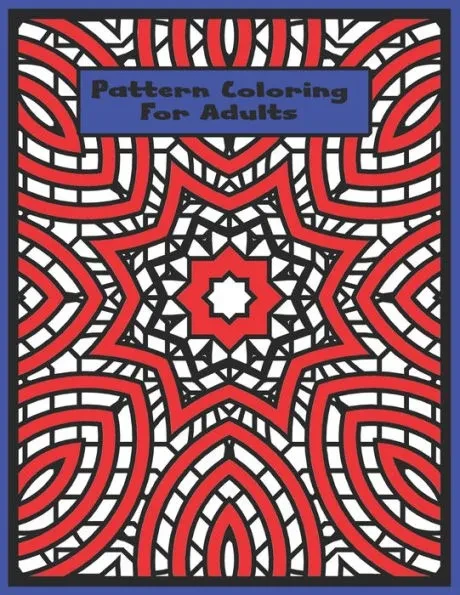 Pattern Coloring For Adults