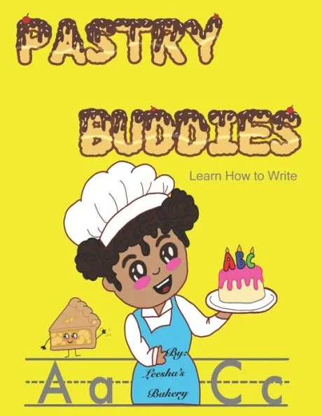 Pastry Buddies: Learn How to Write