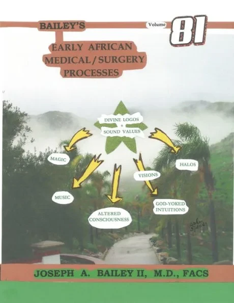 BAILEY'S EARLY AFRICAN MEDICAL/ SURGERY PROCESSES Volume 81