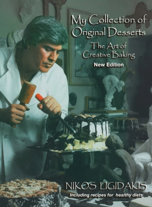My Collection of Original Desserts, The Art of Creative Baking