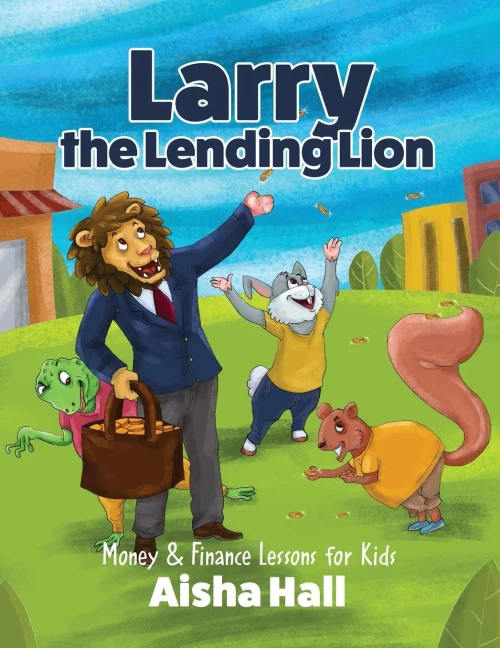 Larry The Lending Lion