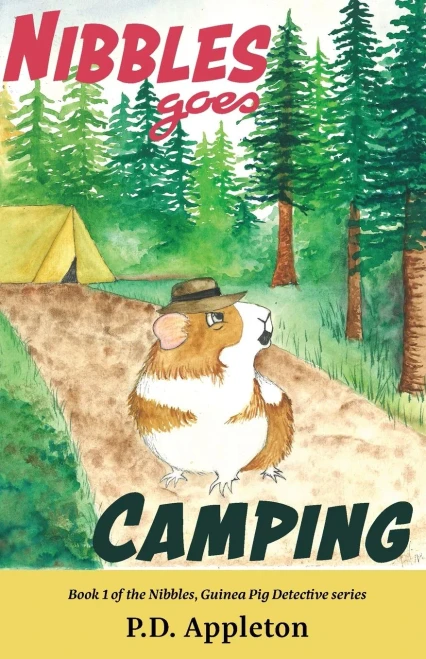 Nibbles Goes Camping (Nibbles, Guinea Pig Detective)