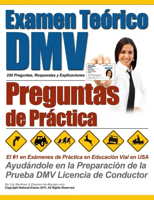 Examen Te�rico DMV - Preguntas de Pr�ctica (Spanish Edition)
