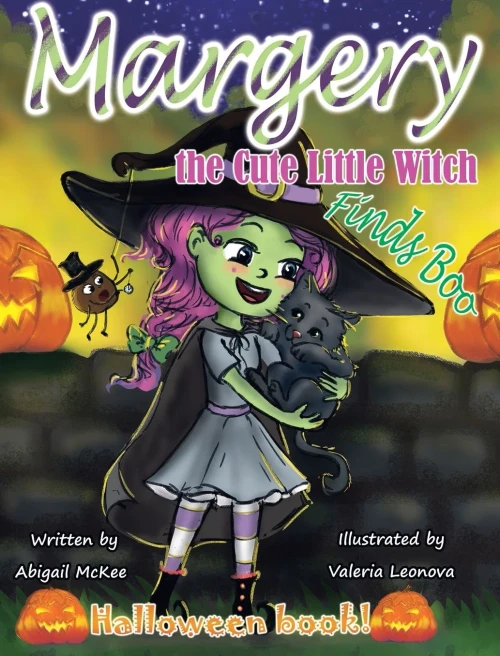 Margery the Cute Little Witch Finds Boo (A Margery the Cute Little Witch)