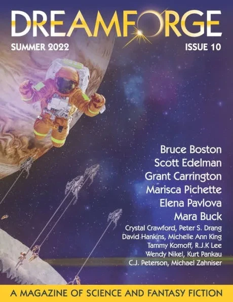 DreamForge Magazine Issue 10: Stories from DreamForge Anvil
