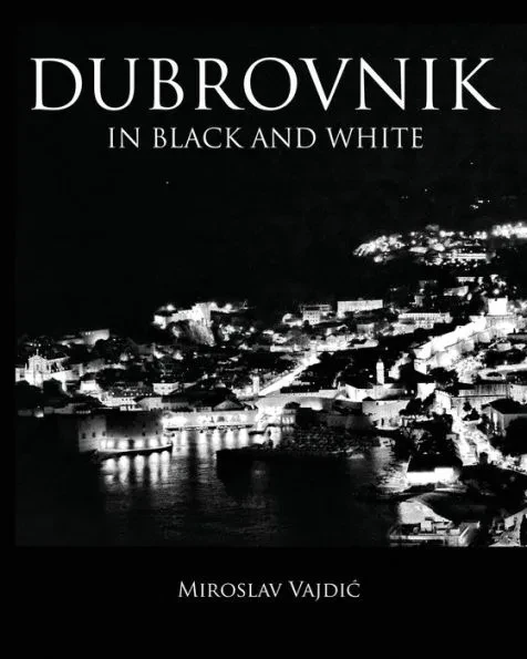 Dubrovnik In Black And White