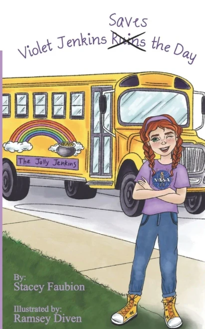 Violet Jenkins Saves the Day: Violet Jenkins series