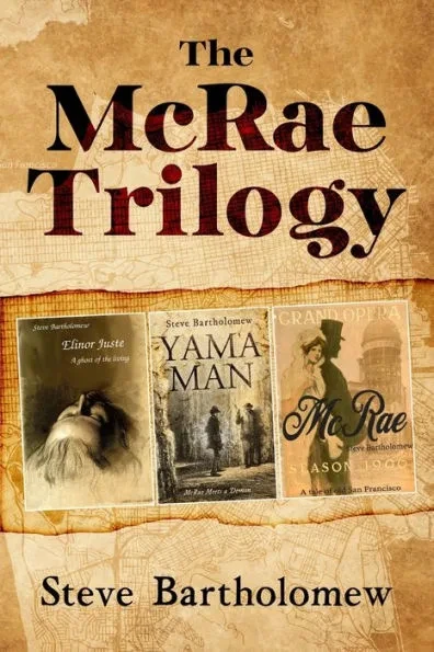 The McRae Trilogy: A man possessed