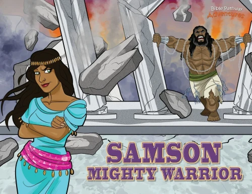 Samson Mighty Warrior: The adventures of Samson (6) (Defenders of the Faith)