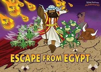 Escape from Egypt: Moses and the Ten Plagues (1) (Defenders of the Faith)