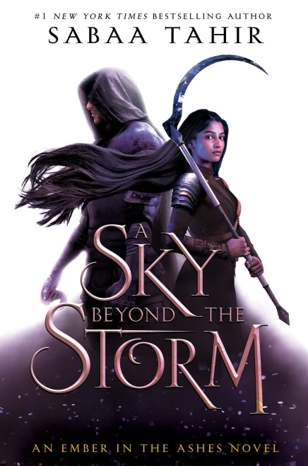 A Sky Beyond the Storm (An Ember in the Ashes) - Hardcover