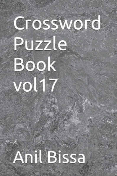 Crossword Puzzle Book vol17
