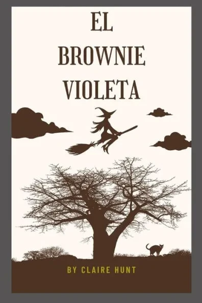 El brownie violeta