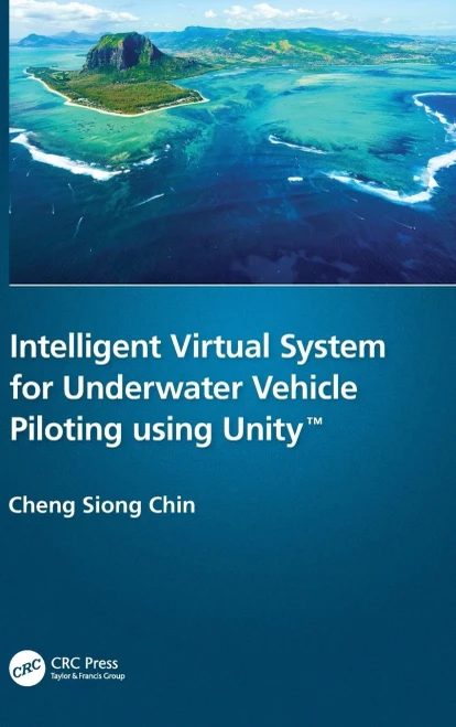 Intelligent Virtual System for Underwater Vehicle Piloting using Unity