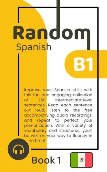 Random Spanish B1 (Book 1)