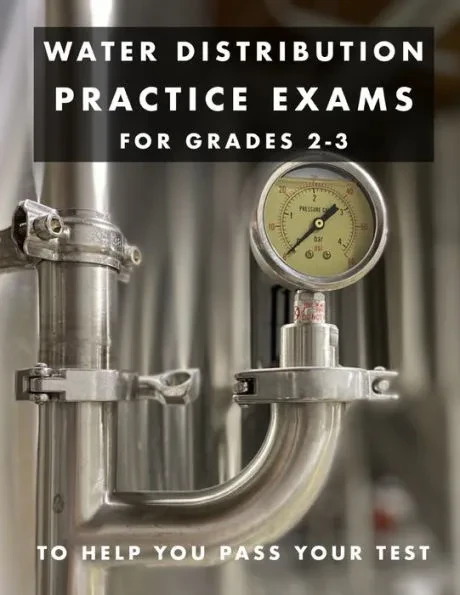 Water Distribution Practice Exams: For Grades 2-3